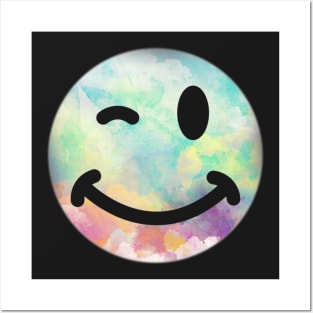 emoji aquarius t shirt Posters and Art